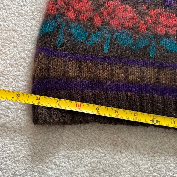 Vintage Mohair Knit Sweater - Picture 6 of 10